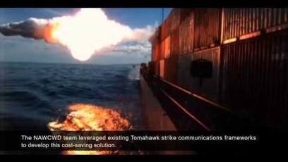 Tomahawk Synthetic Guidance Flight Test | DEFENSE NEWS | Scoop.it