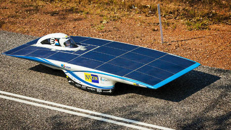 Solar cars turn 'toaster power' into high-speed adventure - CNN.com | CleanTech | Scoop.it