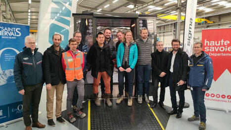 À Saint-Gervais, un ascenseur propulsé grâce aux eaux usées - Le Parisien | Mobilité durable &Transports par câble : veille innovation transférabilité | Scoop.it