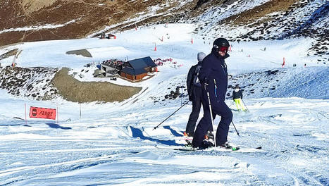 Peyragudes a bien résisté et totalise 398 000 journées ski | Vallées d'Aure & Louron - Pyrénées | Scoop.it