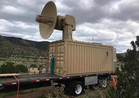 Le canon &agrave; micro-ondes THOR a &eacute;limin&eacute; un essaim de drones | LAD & C-UAS | Scoop.it