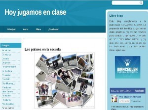 Hoy jugamos en clase, un blog con recursos y juegos para Educación Física | Educación Física. Compartiendo en la Red | Scoop.it