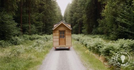 [vidéo] La vie en tiny house selon l'Atelier des Branchés | Build Green, pour un habitat écologique | Scoop.it
