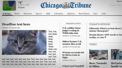 The Chicago Tribune Has Made the Best Internet Mistake of the Day - and, It's Not Even Caturday Yet | Communications Major | Scoop.it