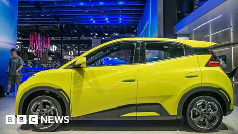 The EU is expected to hit Chinese electric cars with tariffs | International Economics: IB Economics | Scoop.it