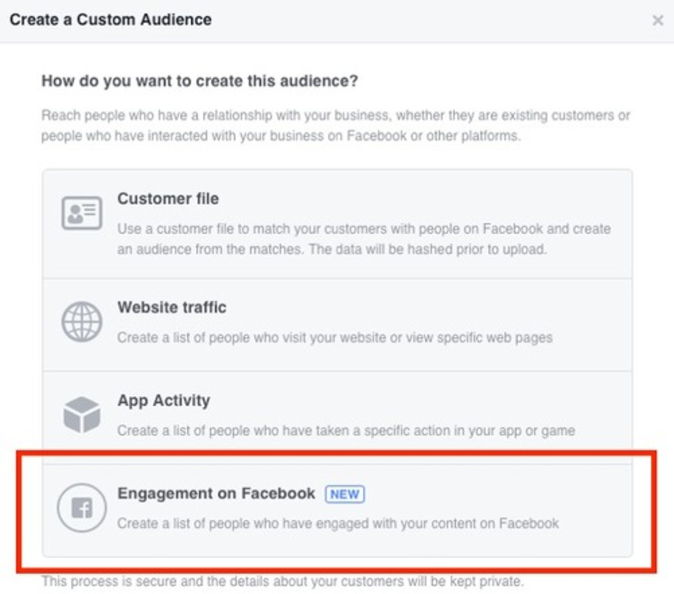 How to Use Facebook Page Engagement Custom Audiences  | WebsiteDesign | Scoop.it