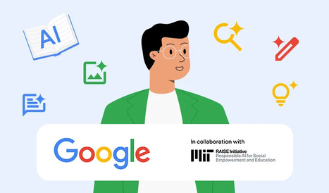 Generative AI for Educators - New Free Course from Google with certificate - Use AI to save time, personalize instruction, and more - partnered with MIT RAISE - Responsible AI for Social Empowermen... | gpmt | Scoop.it