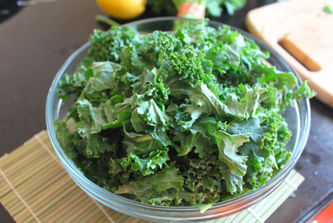 Kale Chips: A Healthier Form of Chips | Healthy Foods | Scoop.it