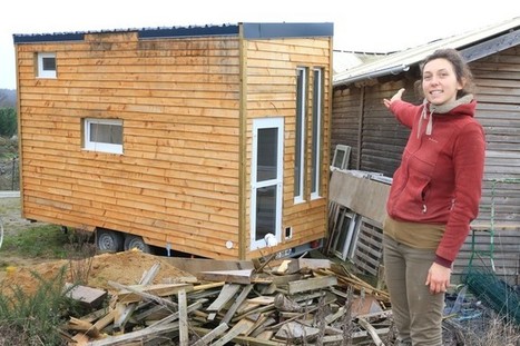 Mathilde cherche un terrain pour sa mini-maison | Build Green, pour un habitat écologique | Scoop.it