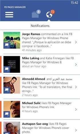 FB Pages Manager gets new update | Windows 8.  + Windows Phone | Scoop.it