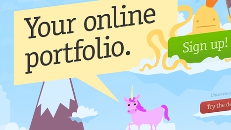 5 User-Friendly Tools for Building Your Online Portfolio | Teaching Visual Communication in a Business Communication Course | Scoop.it