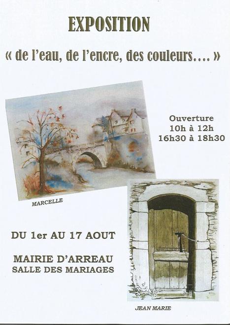 Exposition d'artistes aurois à Arreau du 1er au 17 août | Vallées d'Aure & Louron - Pyrénées | Scoop.it