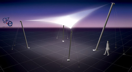 - Grado Zero Espace - Product Innovation Services - rendering of URBAN PUBLIC LIGHTING TENT PROJECT... | LIGHTING-Innovation-Design | Scoop.it