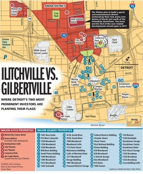 « Urbanisme d’austérité » et marginalisation des acteurs publics d’une ville en déclin - le cas de la rénovation urbaine à Detroit | Veille territoriale AURH | Scoop.it