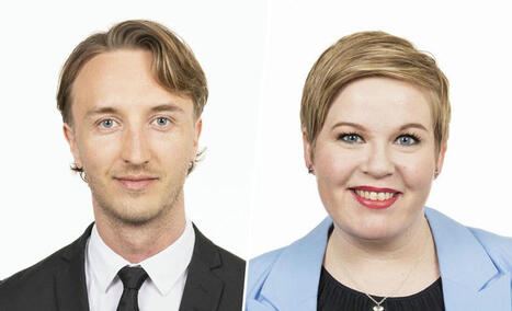 Kaksi kansanedustajaa hakee eroa eduskunnasta | 1Uutiset - Lukemisen tähden | Scoop.it