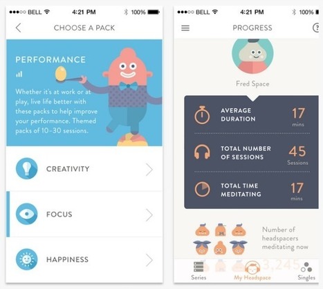 10 Calming Apps to Destress & Clear Your Mind | Education 2.0 & 3.0 | Scoop.it