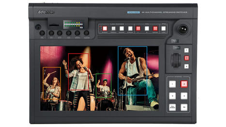 La tablette mélangeur vidéo Datavideo KMU-200 | Flux VJing | Scoop.it