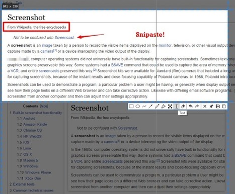The Best Tools to Grab Screenshots in Windows | TIC & Educación | Scoop.it