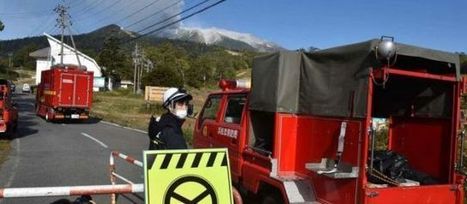 Éruption volcanique au Japon : plus de 40 blessés, les secours s'activent | Japan Tsunami | Scoop.it