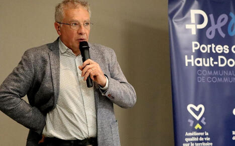 Pierre-Fran&ccedil;ois Bernard, nouveau pr&eacute;sident de la com&rsquo;com des Portes du Haut-Doubs | Revue de presse | L'habitat & son environnement dans le Doubs : Architecture. Urbanisme. Environnement. Paysage. Logement | Scoop.it