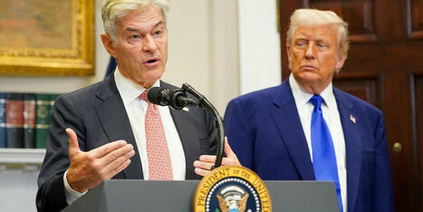 Dr. Oz belittled with crushing putdown as he elbows way into shutdown fight - Raw Story | Backstabber Watch | Scoop.it