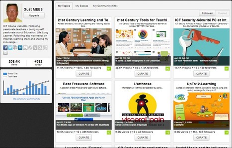 Exploring Curation as a core competency in digital and media literacy education | 21st Century Learning and Teaching | Scoop.it
