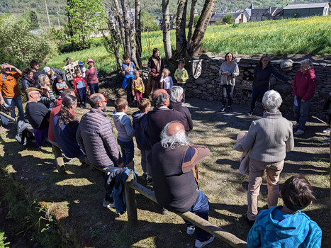 Grand succ&egrave;s pour l'inauguration "Murets d'Art" &agrave; Guchen et Ancizan | Vall&eacute;es d'Aure & Louron - Pyr&eacute;n&eacute;es | Scoop.it