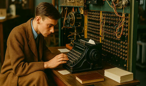 L'IA aurait cassé le code Enigma des nazis en un temps record ...