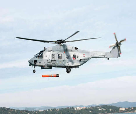 1er tir d'essais techico-opérationnels d'une torpille MU90 à partir d'un hélicoptère NH90 Caiman | Newsletter navale | Scoop.it