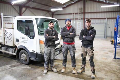 Bournan : les trois fr&egrave;res, ils savent faire ! | Revue de presse &eacute;conomique du Sud Touraine | Scoop.it