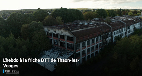 L'hebdo &agrave; la friche BTT de Thaon-les-Vosges | Vosges T&eacute;l&eacute;vision | La SELECTION du Web | CAUE des Vosges - www.caue88.com | Scoop.it
