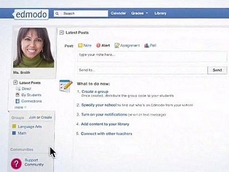 Parece Facebook, mas n&atilde;o &eacute;: s&atilde;o as redes educativas | Inova&ccedil;&atilde;o Educacional | Scoop.it