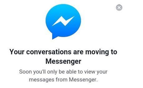 Facebook Mobile va à nouveau vous obliger à utiliser Messenger pour chatter | Smartphones et réseaux sociaux | Scoop.it