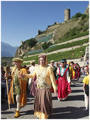 Saillon Fêtes Médiévales 2011 - Bienvenue aux Fêtes Médiévales de Saillon ! | Festivals Celtiques et fêtes médiévales | Scoop.it