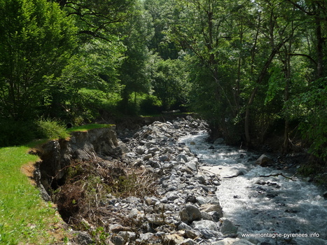 Sailhan. Le moulin de la Mousqu&egrave;re d&eacute;figur&eacute; | Vall&eacute;es d'Aure & Louron - Pyr&eacute;n&eacute;es | Scoop.it