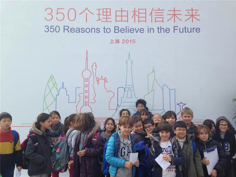 Nos &eacute;l&egrave;ves c&eacute;l&egrave;brent les 350 ans de Saint-Gobain | Lyc&eacute;e Fran&ccedil;ais de Shanghai | Saint-Gobain 350 | Scoop.it