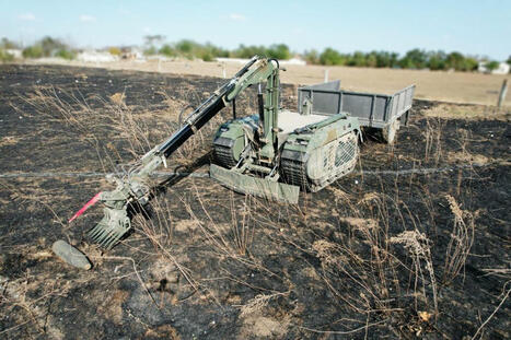 Milrem Robotics to provide six THeMIS UGVs to CNIM Systèmes Industriels intended for Ukraine | DEFENSE NEWS | Scoop.it