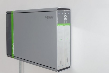 [innovation] Schneider Electric se lance dans le stockage d’électricité | Build Green, pour un habitat écologique | Scoop.it