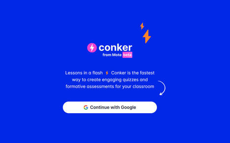 Conker AI for Teachers | Education 2.0 & 3.0 | Scoop.it