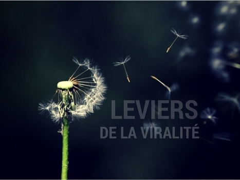 Les 6 leviers de viralit&eacute; &agrave; utiliser pour vos contenus | Faber Content | marketing et contenus | Scoop.it