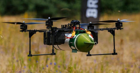 Ukraine tests fibre-optic FPV drones with a range of 40 km | DEFENSE NEWS | Scoop.it