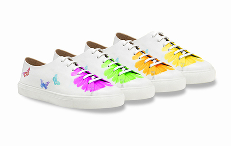 les sneakers "Papillon" de Fratelli Rossetti | Les Gentils PariZiens | style & art de vivre | Scoop.it