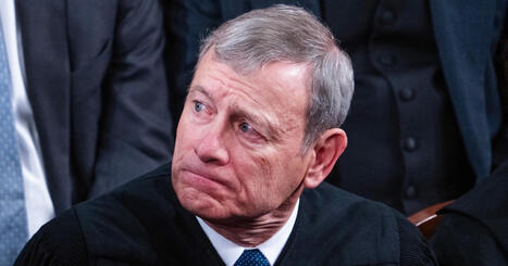 Chief Justice John Roberts says justices aren&rsquo;t &lsquo;political actors&rsquo; | by&nbsp;Lawrence Hurley | NBCNews.com | Surfing the Broadband Bit Stream | Scoop.it