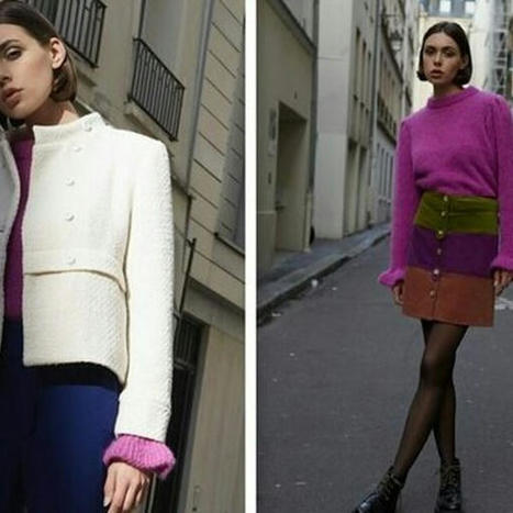 Marjanne exprime son univers sixties dans un pop-up parisien | Pop-up stores | Scoop.it