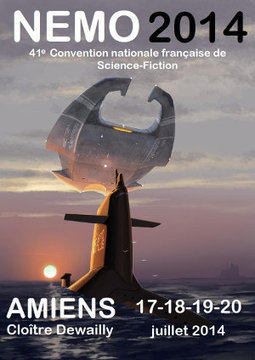 Amiens : le Capitaine NEMO présidera la 41e convention internationale française de science-fiction | Jules Verne News | Scoop.it