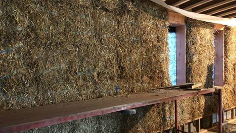 Rodolphe Lepage construit sa maison en paille à Saint-Nolff  (FR-56) | Build Green, pour un habitat écologique | Scoop.it
