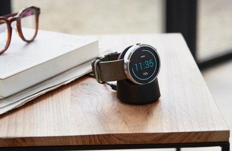 Hands On With The Moto 360, The First Round Smart Watch  | TechCrunch | Internet of Things & Wearable Technology Insights | Scoop.it