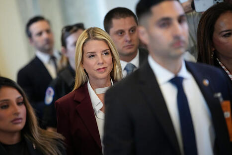 Epstein Files Update: GOP, Democrats Feud Over Whether Pam Bondi Lied&mdash;Full Transcript - Newsweek | Operation Phobos | Scoop.it