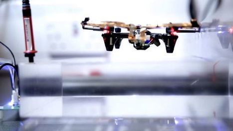 Consiguen hacer volar un dron eternamente sin batería  | tecno4 | Scoop.it