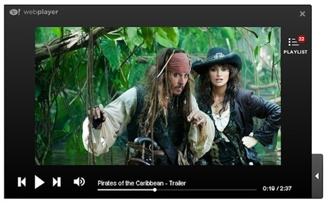 Yahoo Looks to Ease Video/Audio Embedding for Websites | Online Video Publishing | Scoop.it